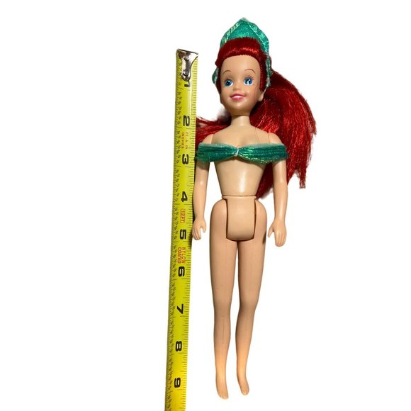 Disney Mermaid Doll with Sebastian Crab and Accessories - Picture 14 of 14